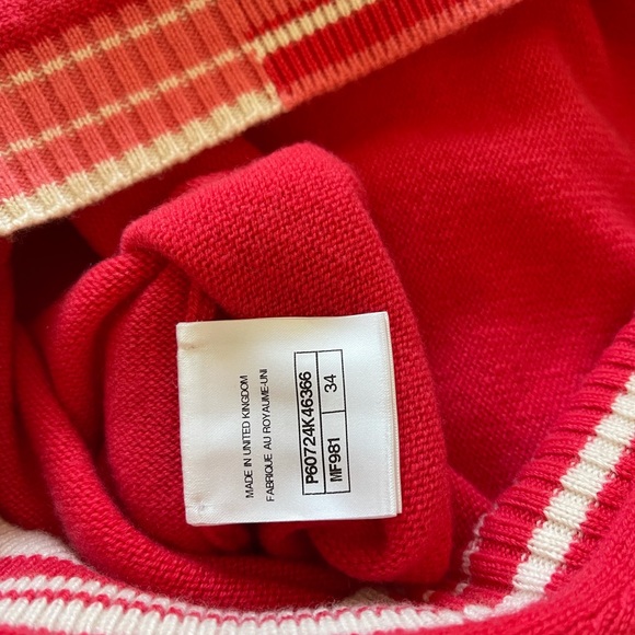 ❗️SOLD❗️Chanel wrap cashmere sweater BNWT - Picture 8 of 9